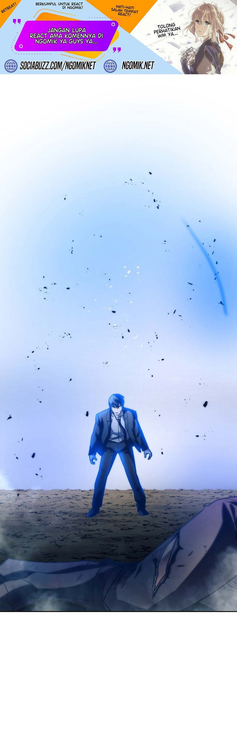 Manhwa The Live Chapter 172 gambar nomor 2