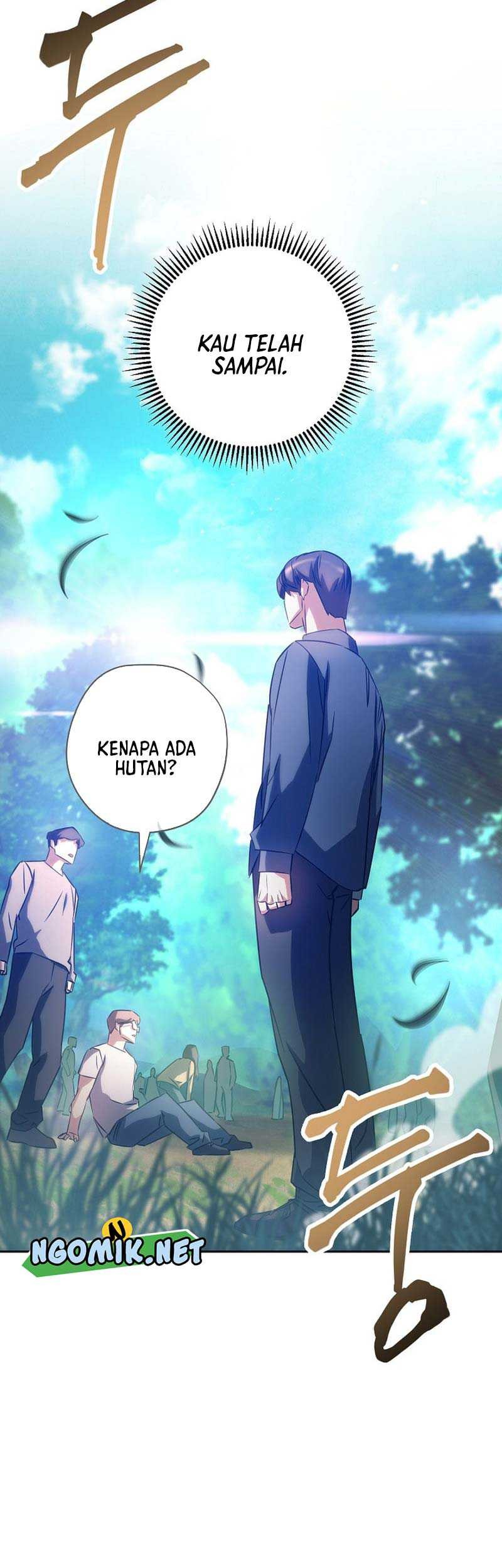 The Live Chapter 173 Gambar 66