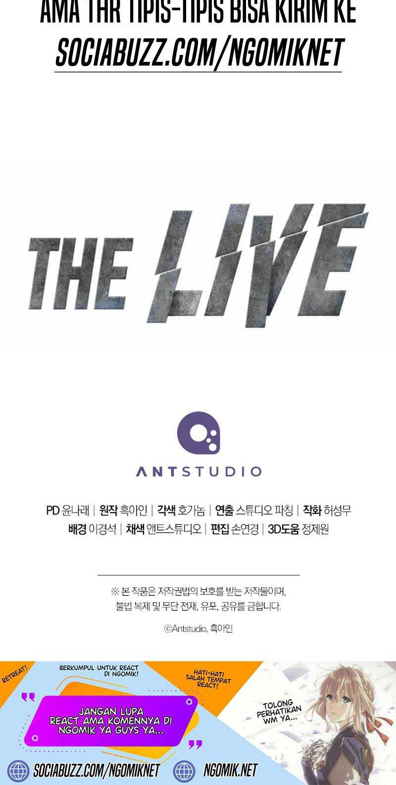 The Live Chapter 174 Gambar 81