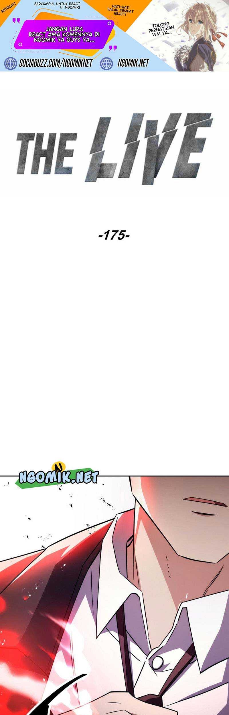 Manhwa The Live Chapter 175 gambar nomor 2