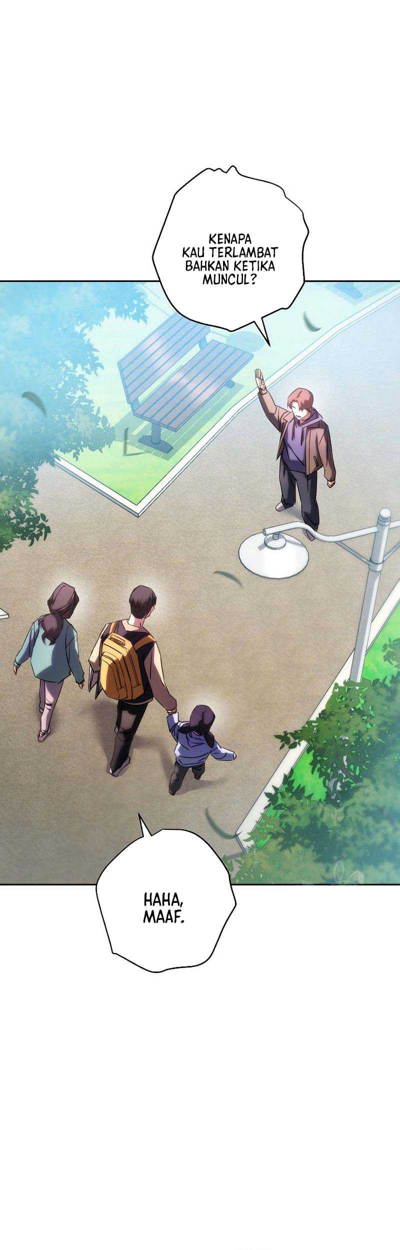 The Live Chapter 176 Gambar 20