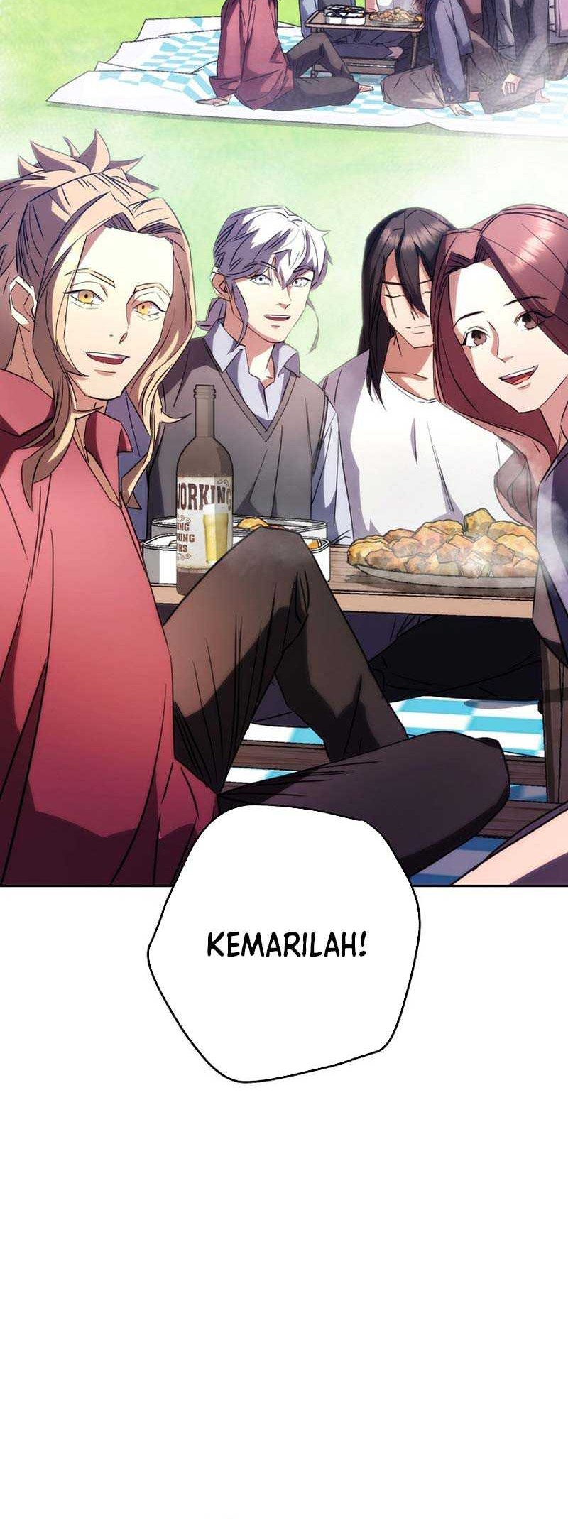 The Live Chapter 176 Gambar 23