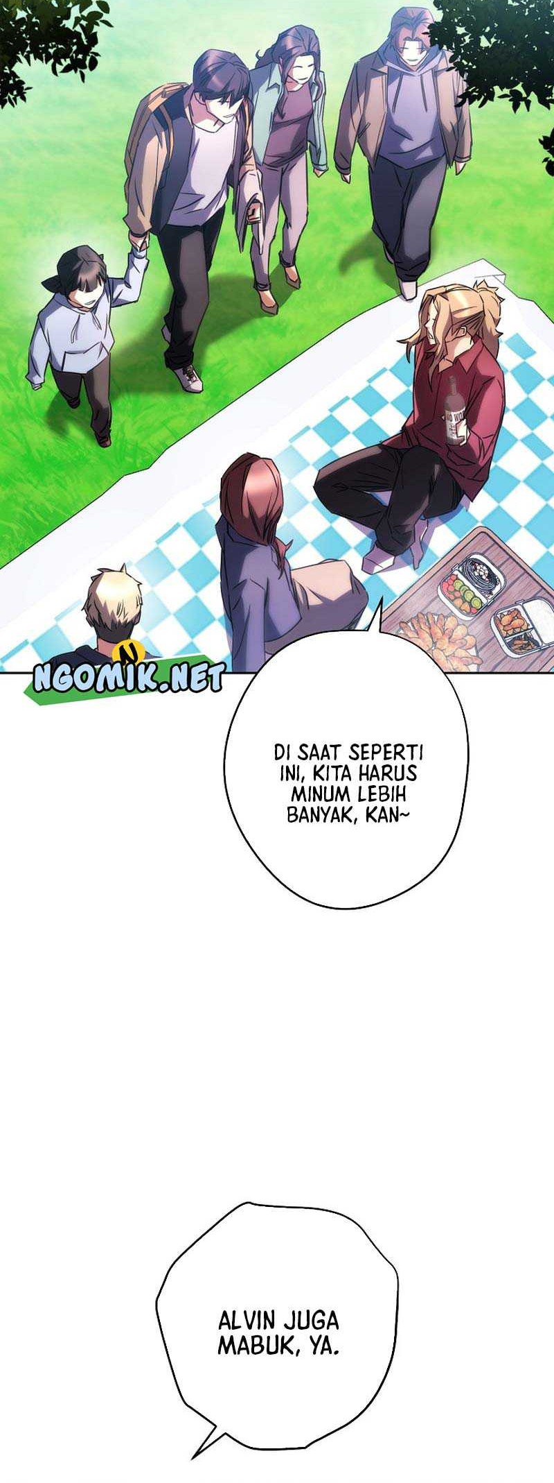 The Live Chapter 176 Gambar 25