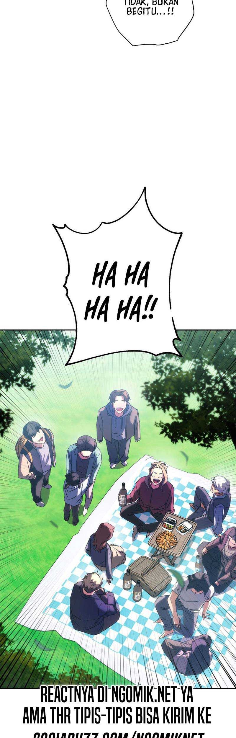 The Live Chapter 176 Gambar 44