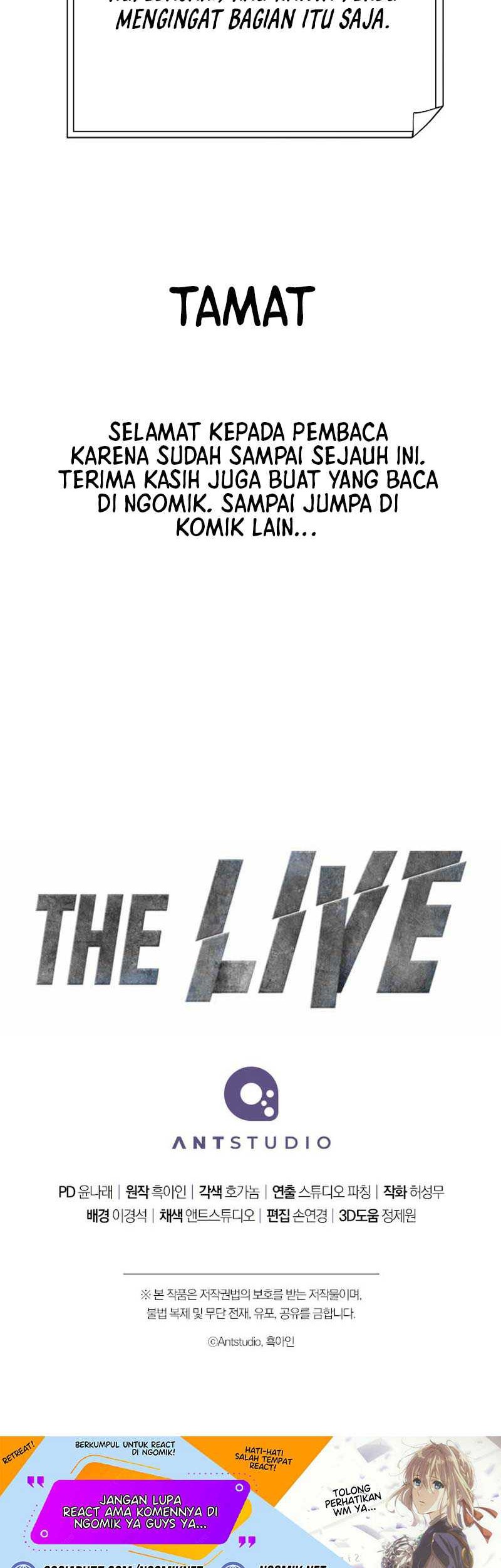 The Live Chapter 176 Gambar 68