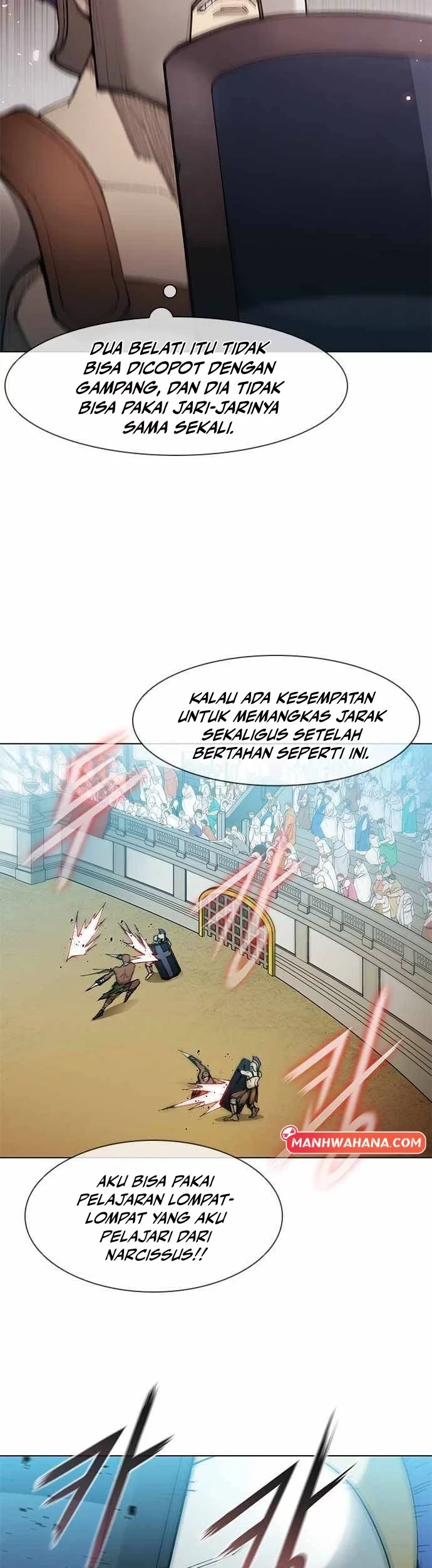 The Long Way of the Warrior Chapter 40 Gambar 27