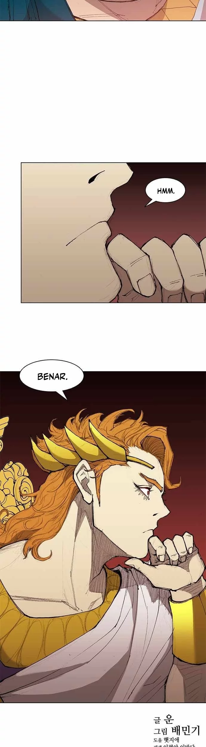 The Long Way of the Warrior Chapter 40 Gambar 36