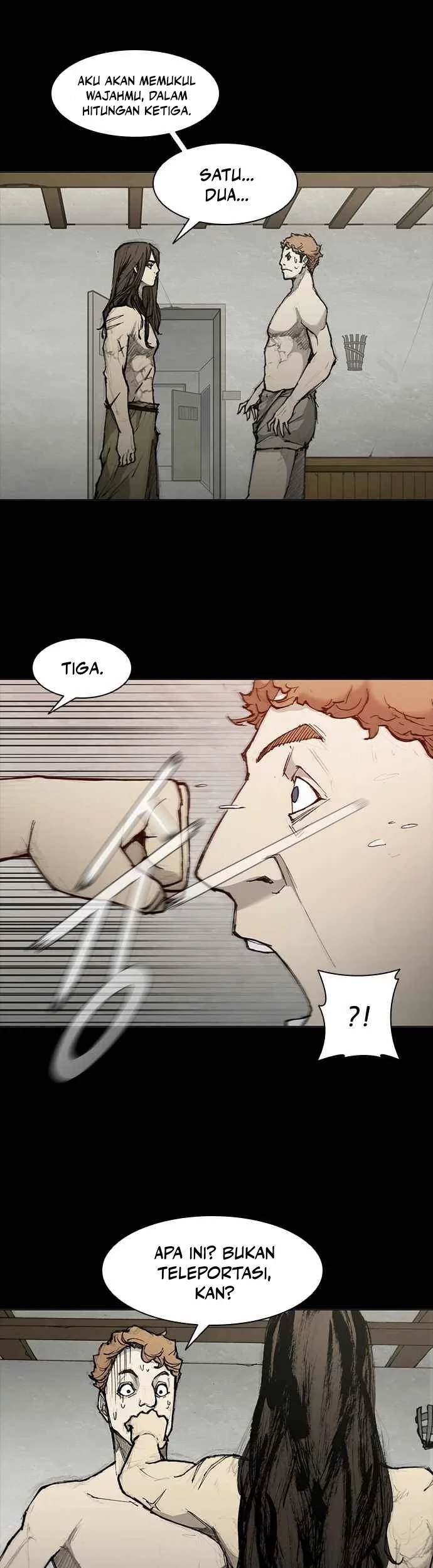 The Long Way of the Warrior Chapter 40 Gambar 19