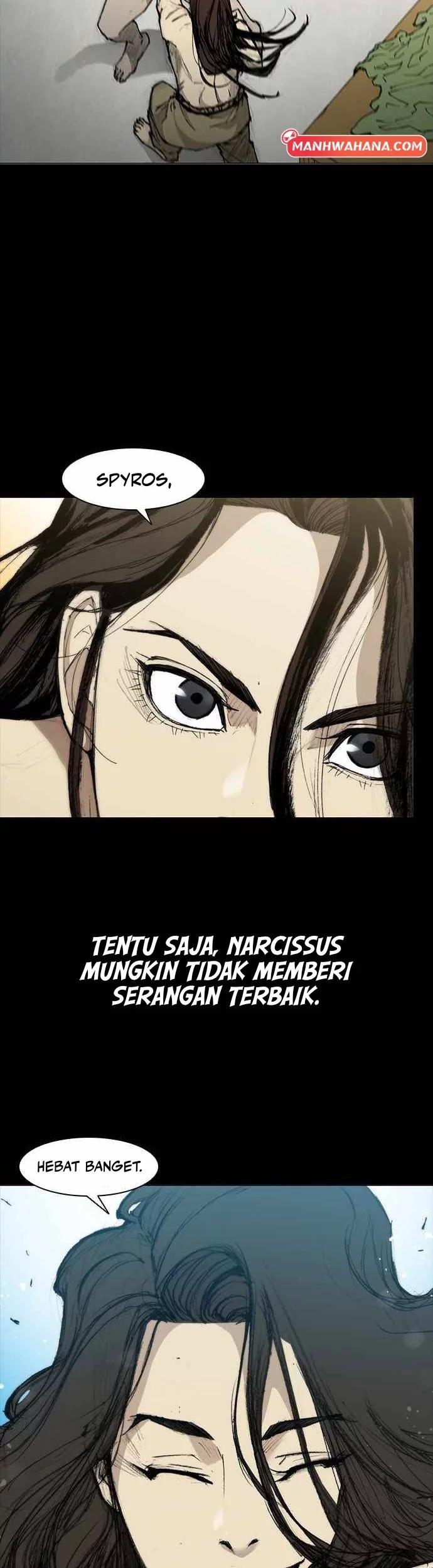 The Long Way of the Warrior Chapter 40 Gambar 22