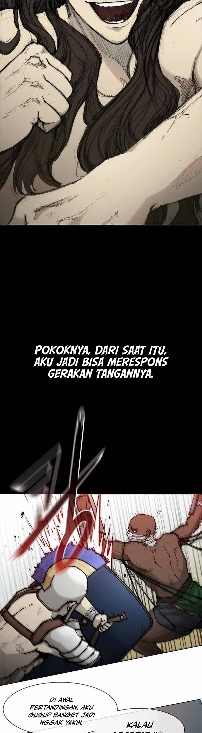 The Long Way of the Warrior Chapter 40 Gambar 23