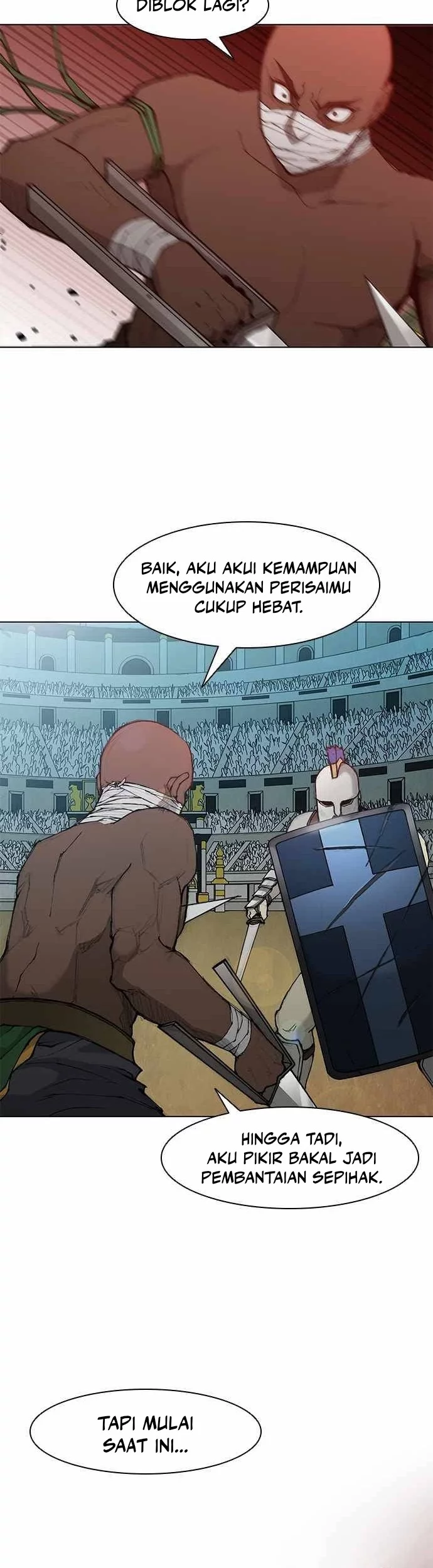 The Long Way of the Warrior Chapter 40 Gambar 25