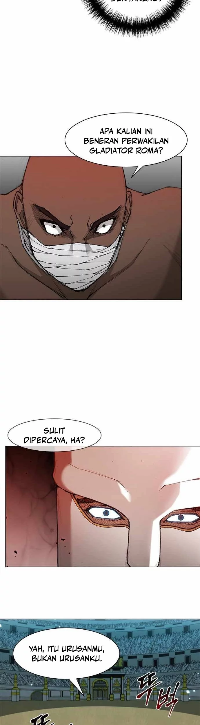 Manhwa The Long Way of the Warrior Chapter 40 gambar nomor 2