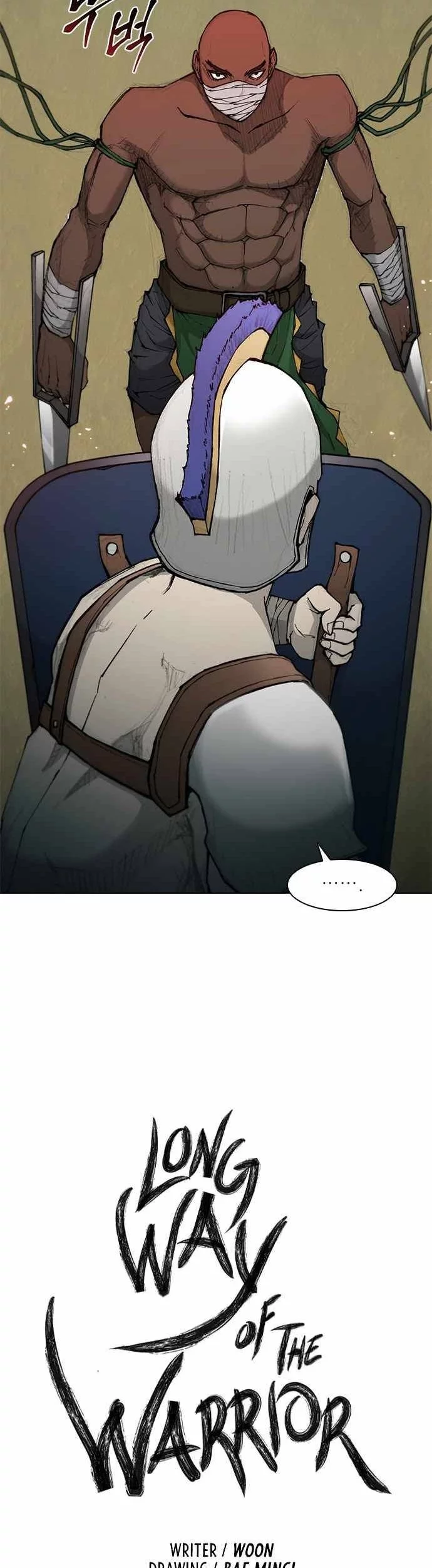 The Long Way of the Warrior Chapter 40 Gambar 3