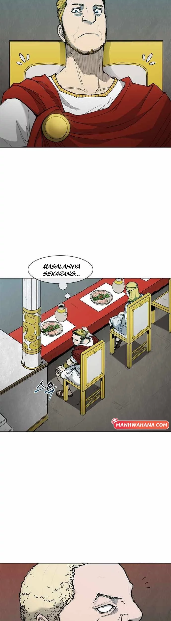 The Long Way of the Warrior Chapter 40 Gambar 5