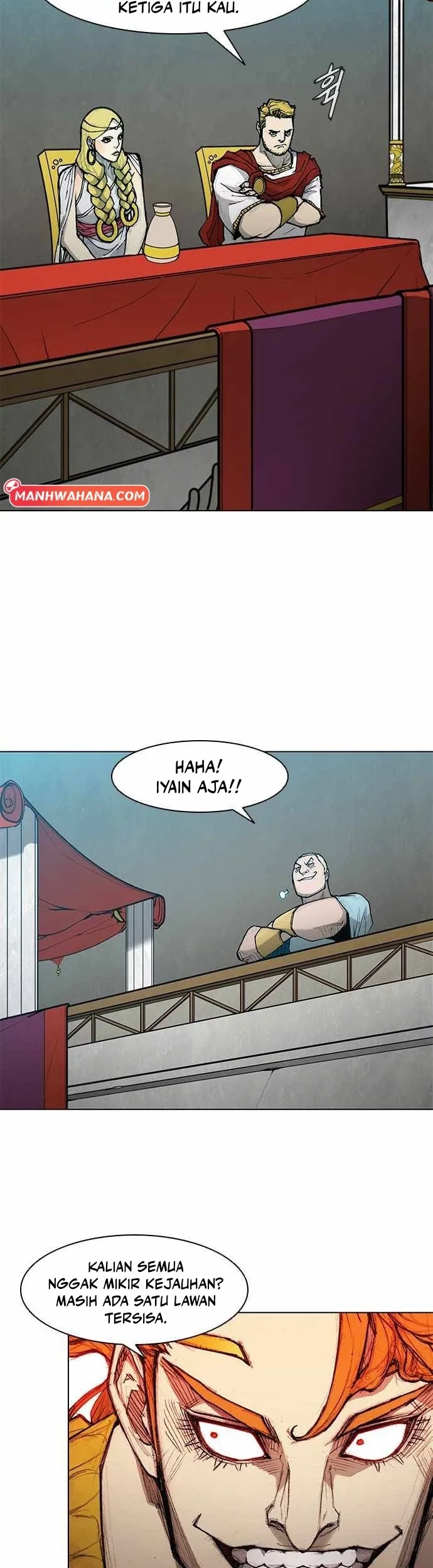 The Long Way of the Warrior Chapter 40 Gambar 8