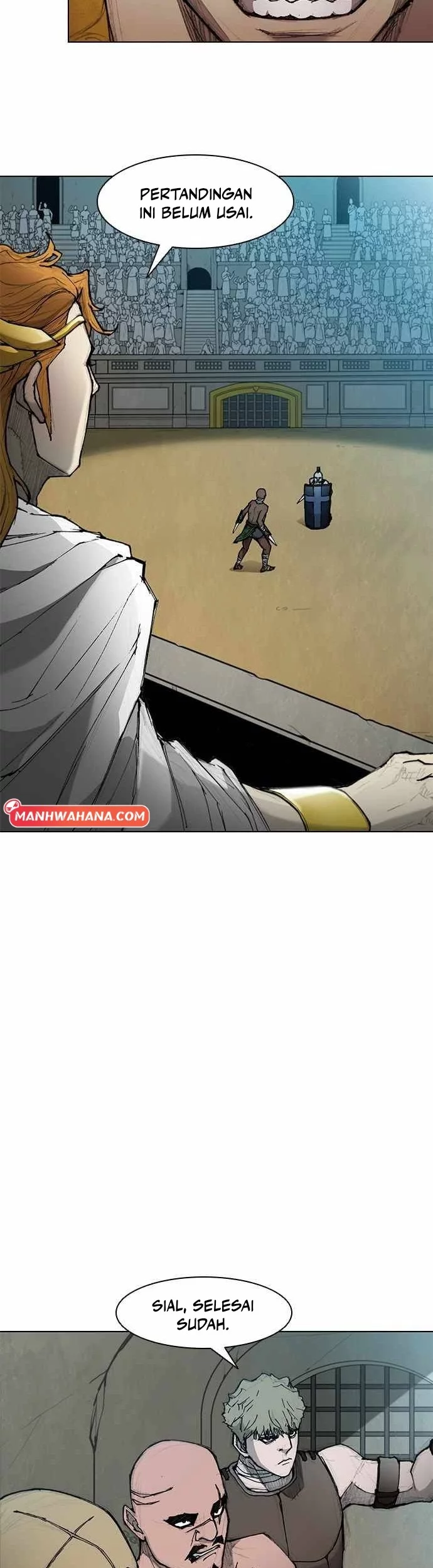 The Long Way of the Warrior Chapter 40 Gambar 9