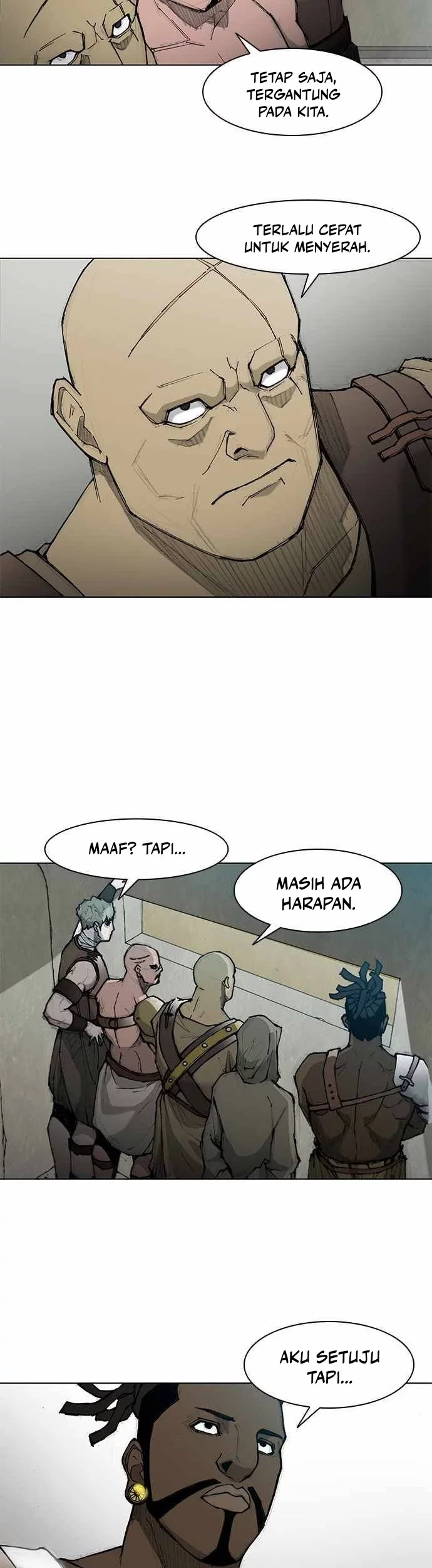 The Long Way of the Warrior Chapter 40 Gambar 10