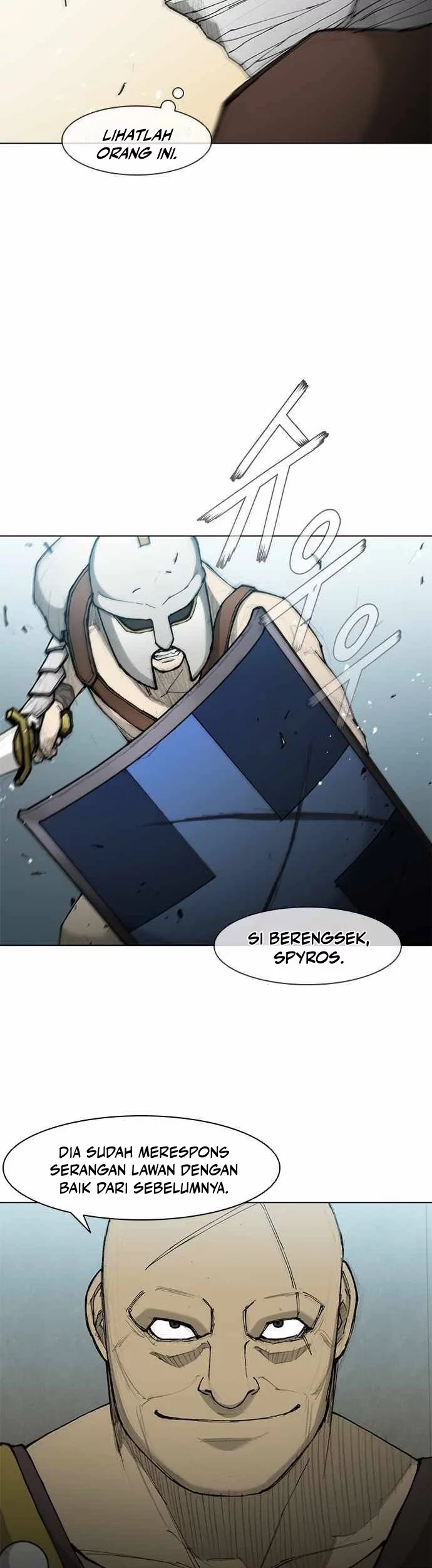 The Long Way of the Warrior Chapter 40 Gambar 15