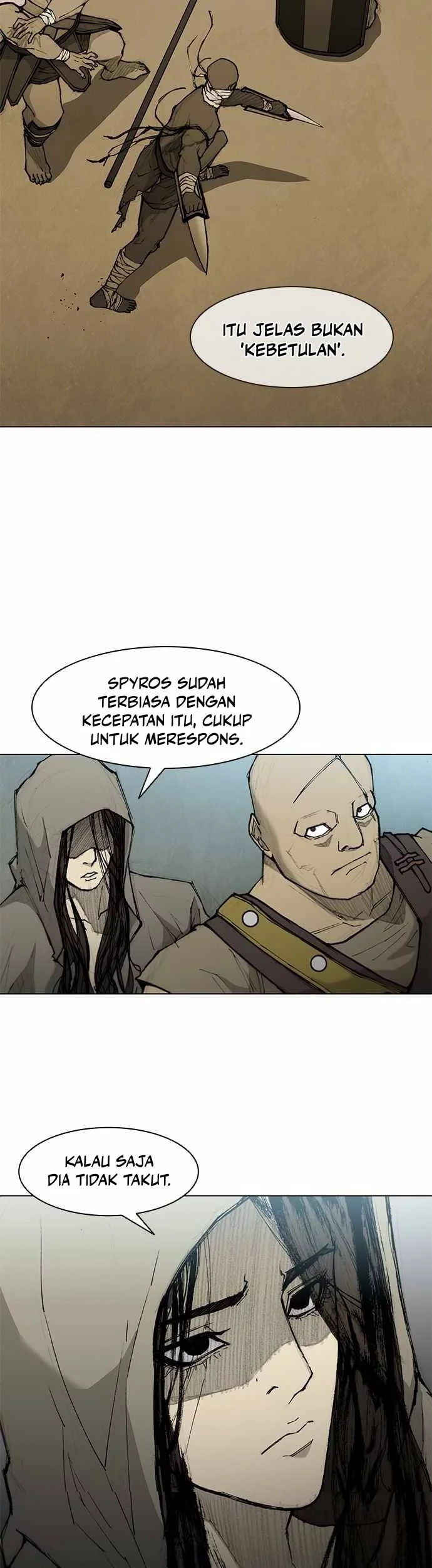 The Long Way of the Warrior Chapter 40 Gambar 17