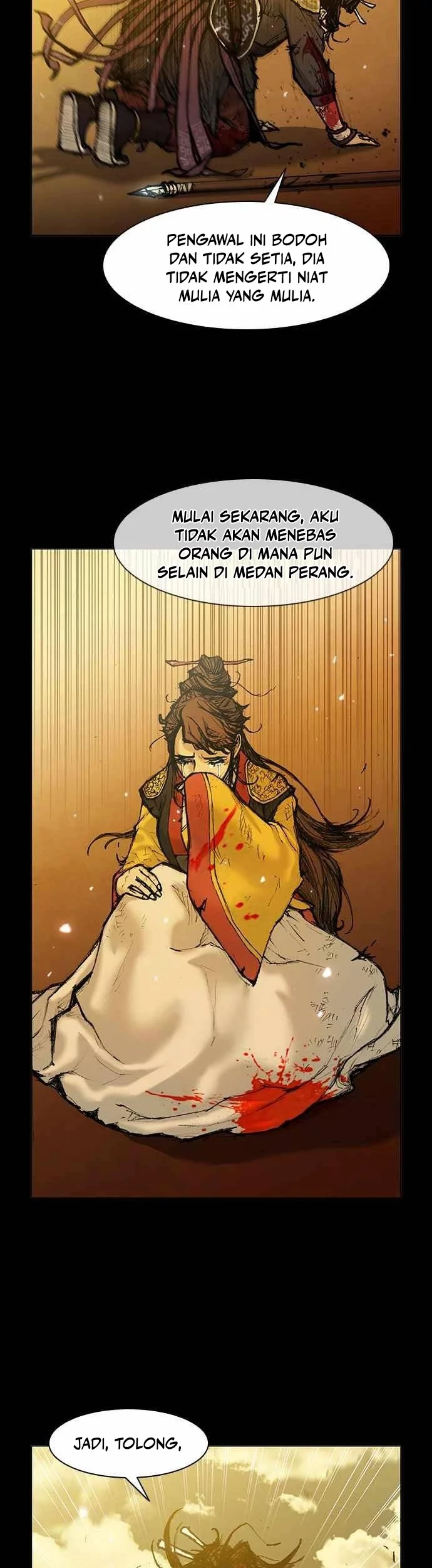 The Long Way of the Warrior Chapter 41 Gambar 35