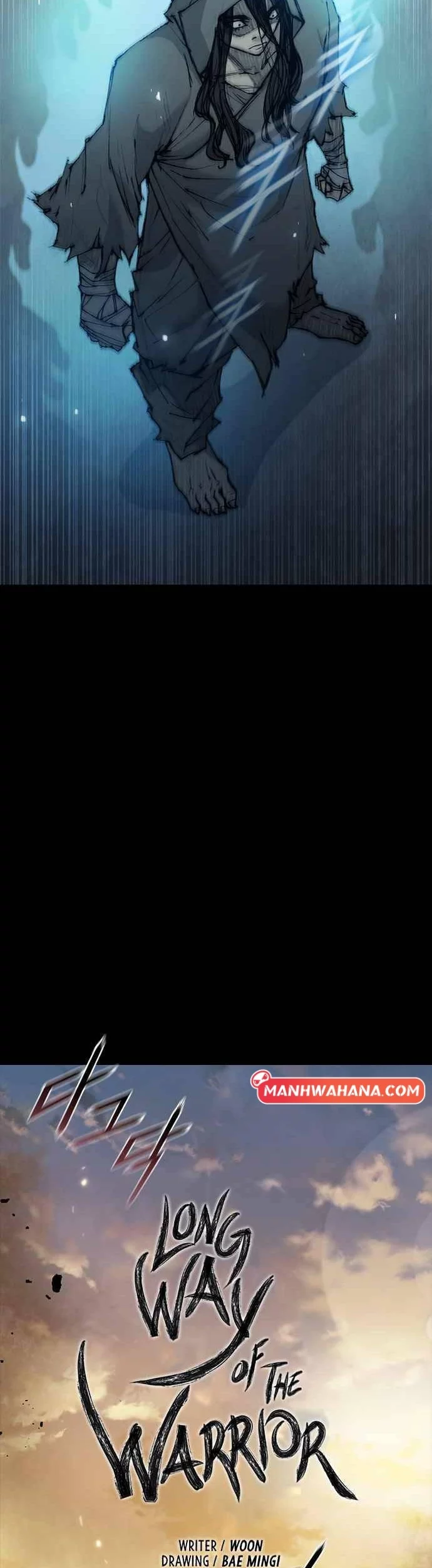 The Long Way of the Warrior Chapter 41 Gambar 21