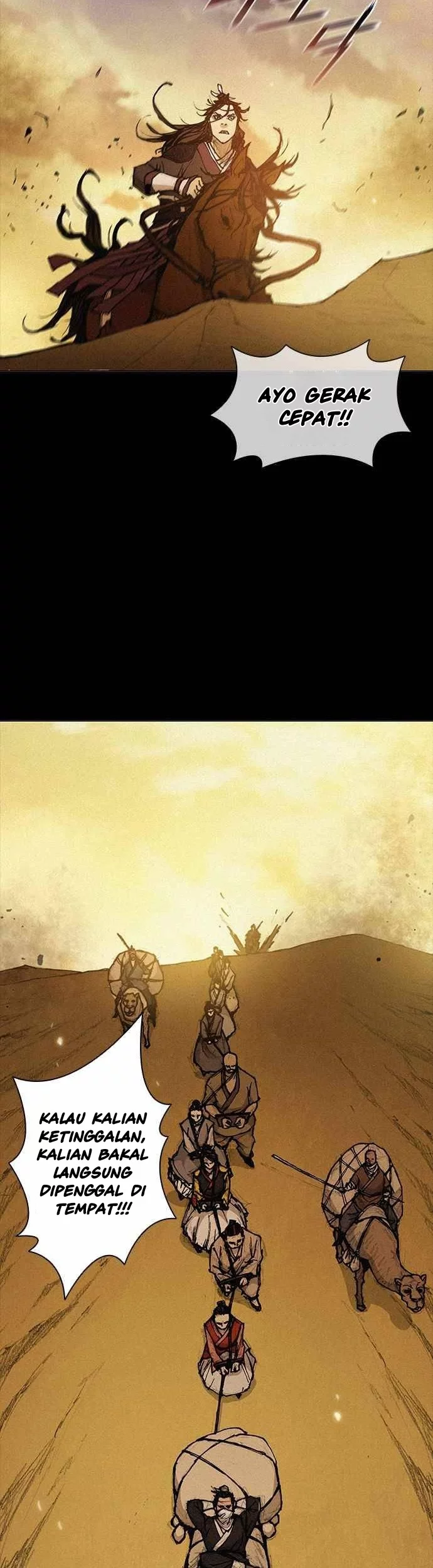 The Long Way of the Warrior Chapter 41 Gambar 23