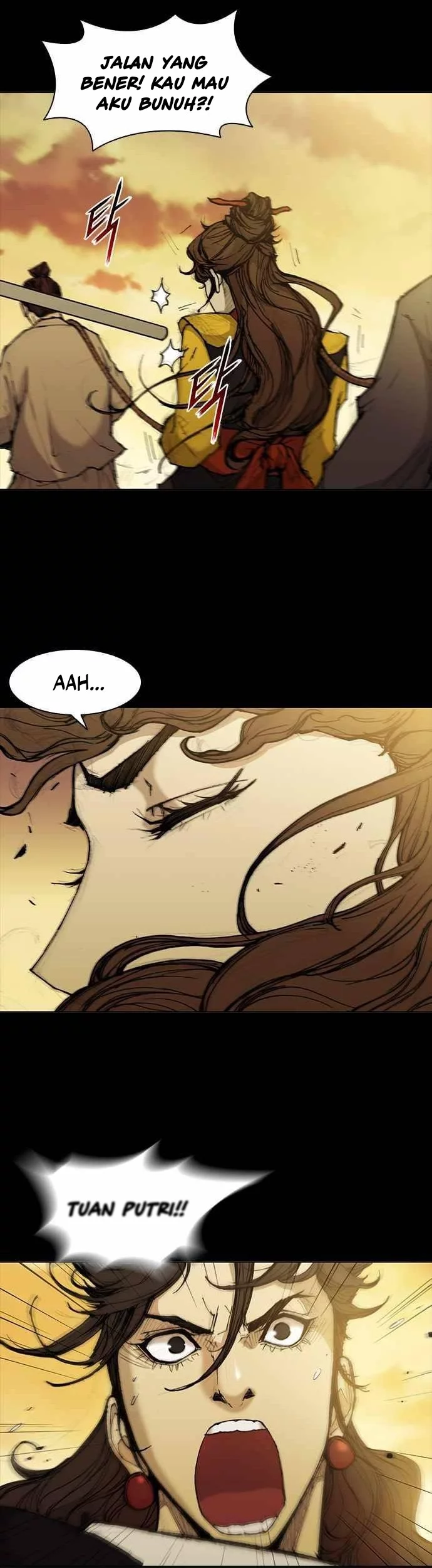 The Long Way of the Warrior Chapter 41 Gambar 25