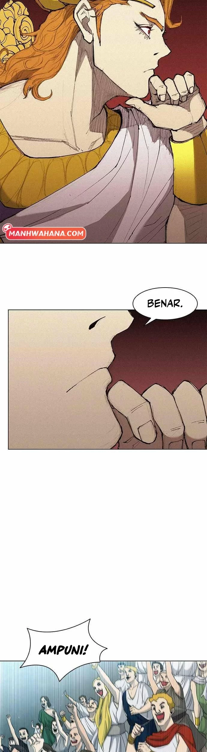 Manhwa The Long Way of the Warrior Chapter 41 gambar nomor 2