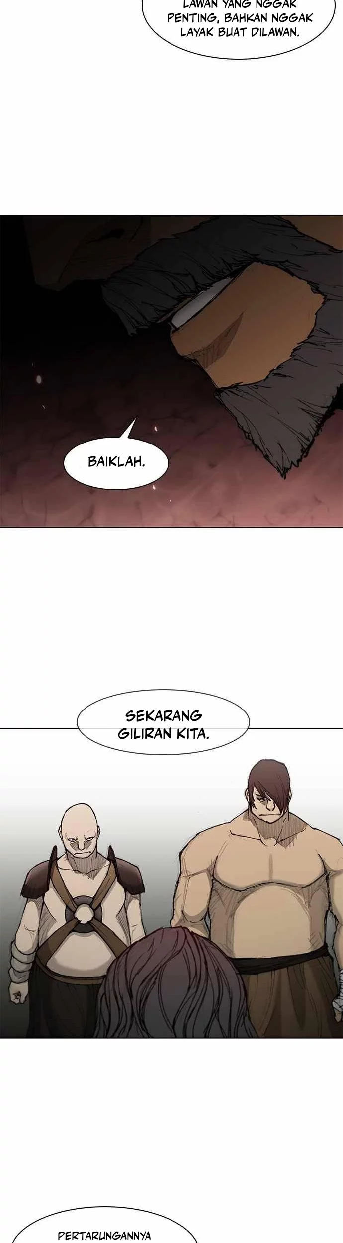 The Long Way of the Warrior Chapter 41 Gambar 41