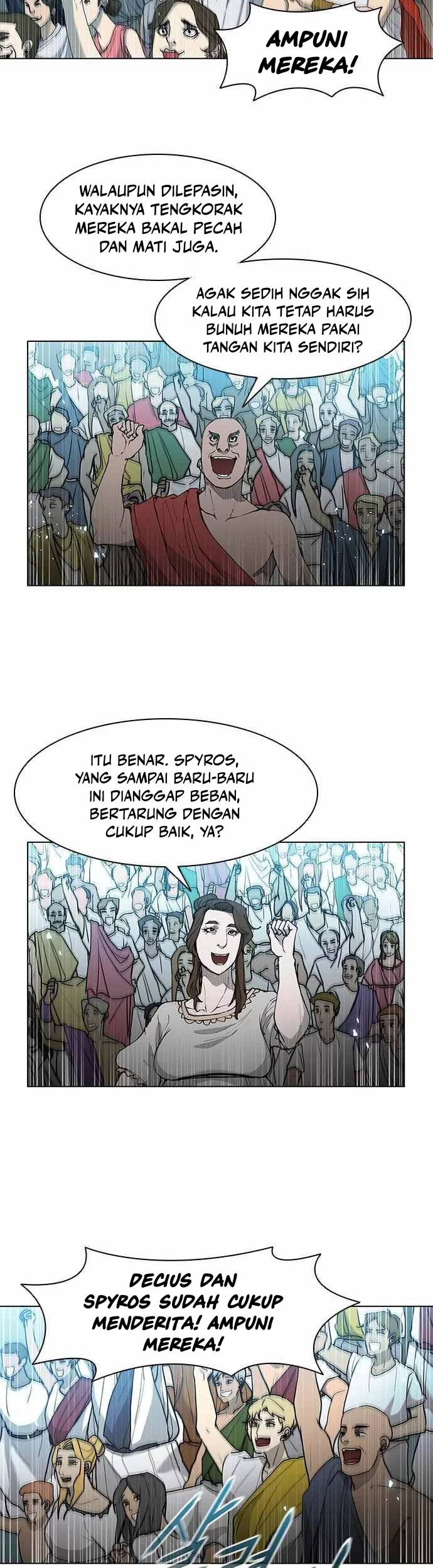The Long Way of the Warrior Chapter 41 Gambar 3