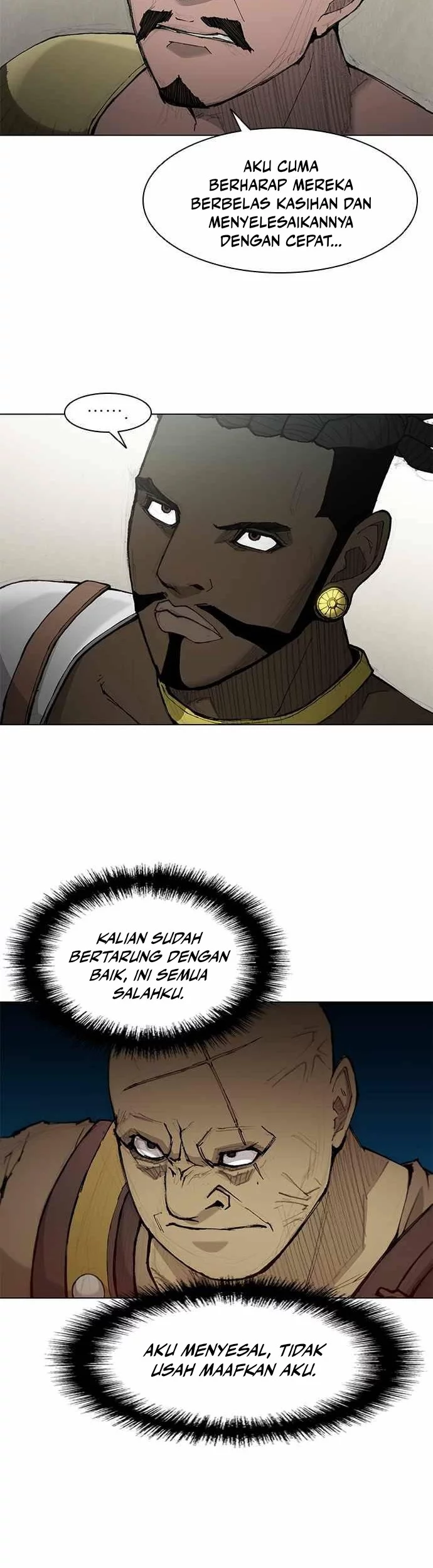 The Long Way of the Warrior Chapter 41 Gambar 7