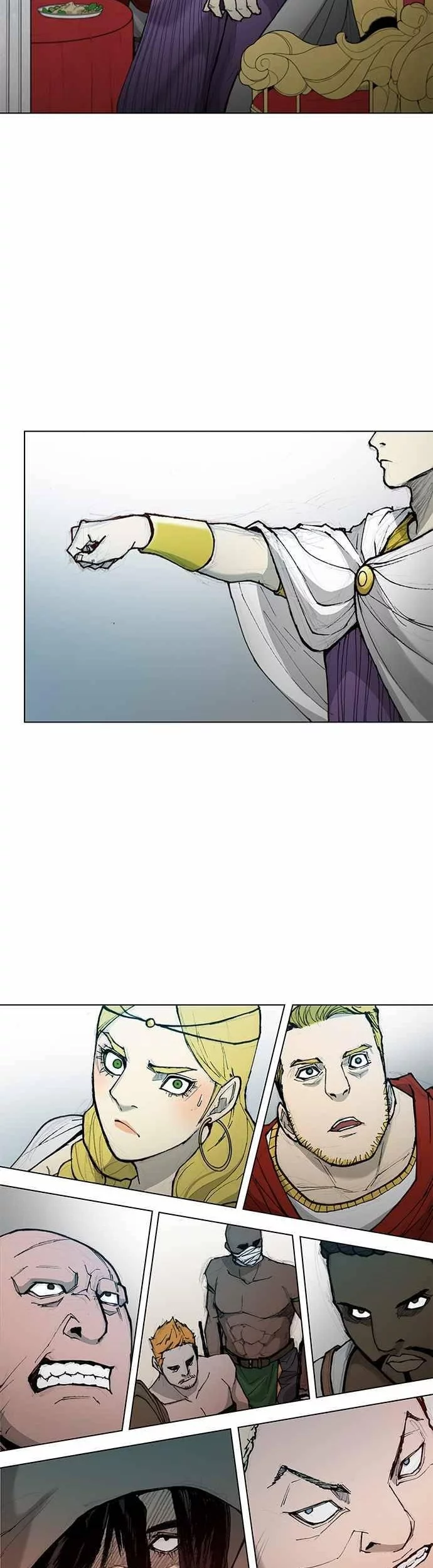 The Long Way of the Warrior Chapter 41 Gambar 13