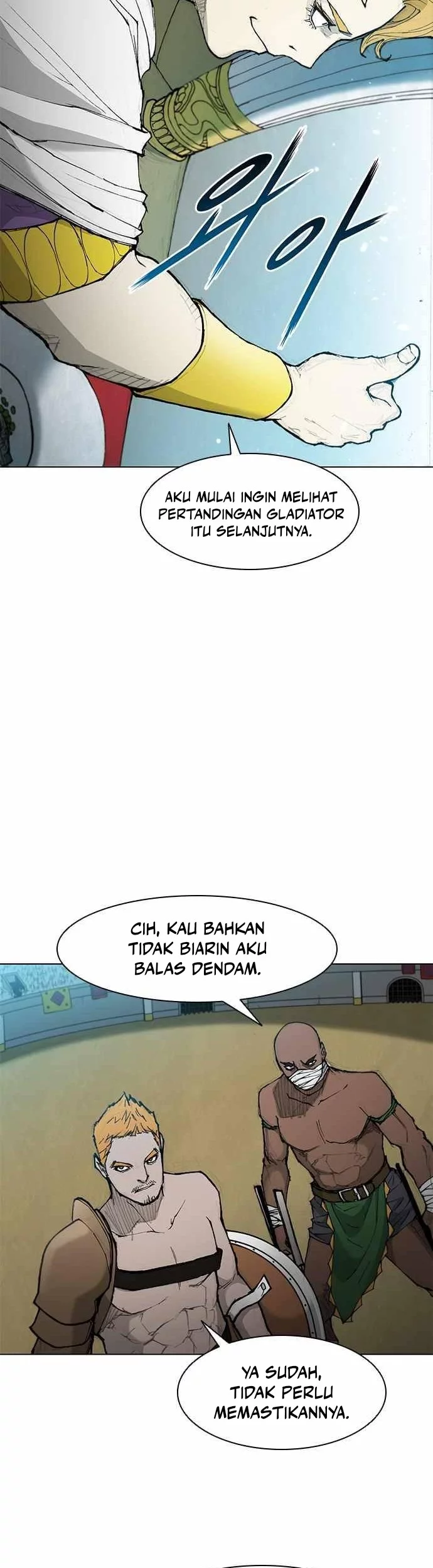 The Long Way of the Warrior Chapter 41 Gambar 16