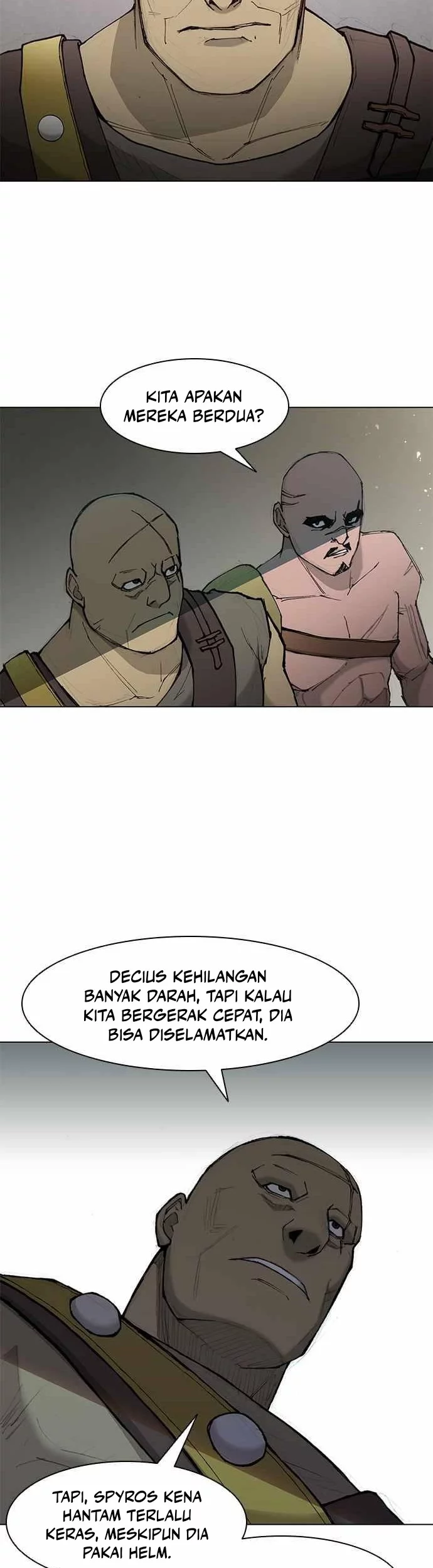 The Long Way of the Warrior Chapter 41 Gambar 18