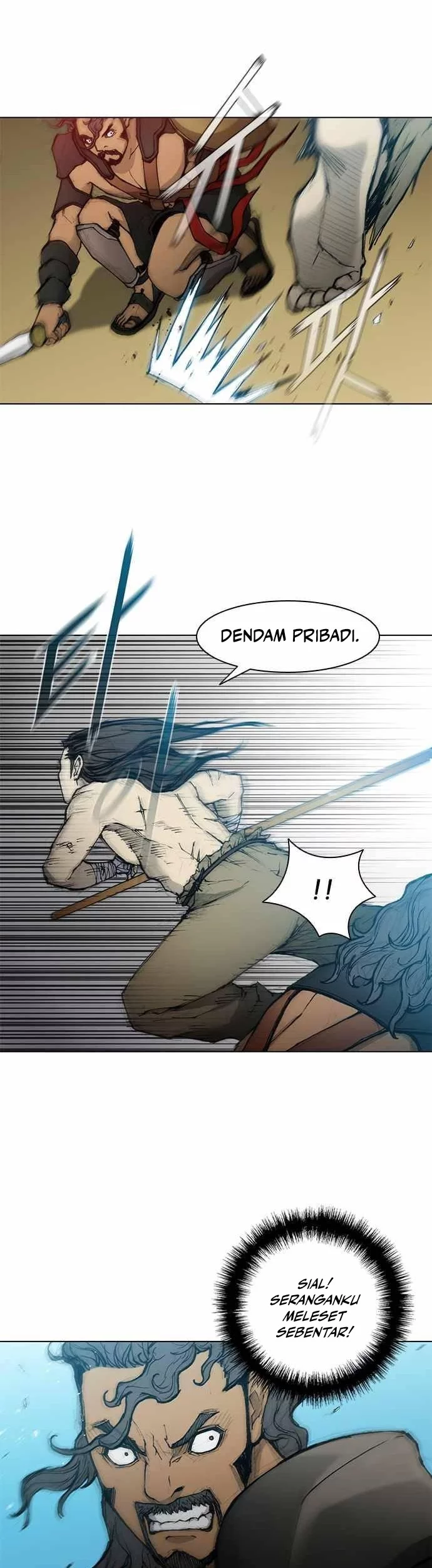 The Long Way of the Warrior Chapter 42 Gambar 30