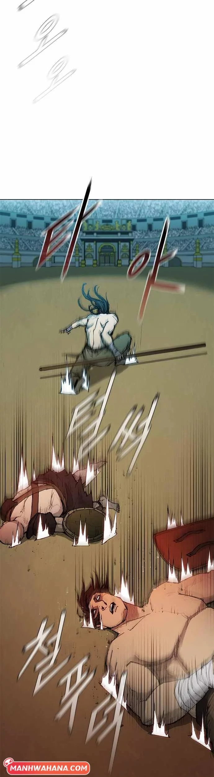 The Long Way of the Warrior Chapter 42 Gambar 34