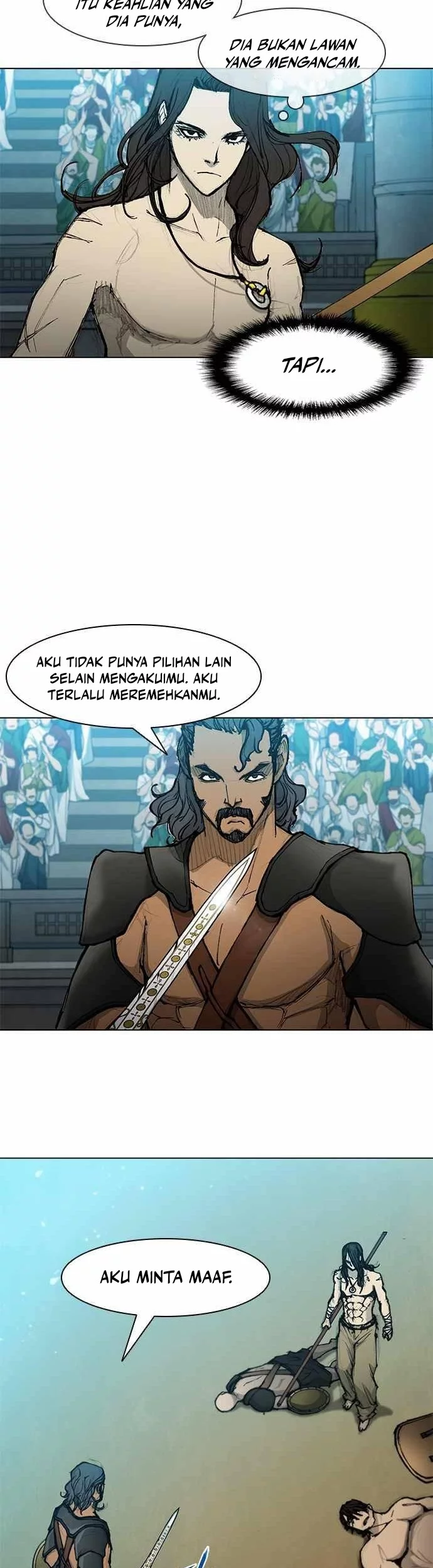 The Long Way of the Warrior Chapter 42 Gambar 37