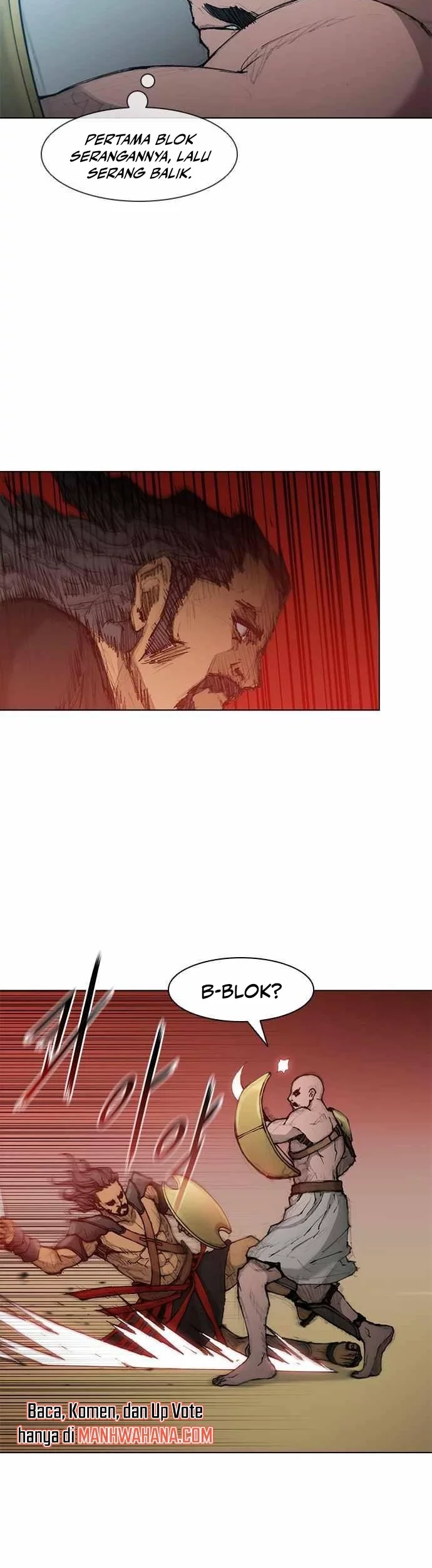 The Long Way of the Warrior Chapter 42 Gambar 23