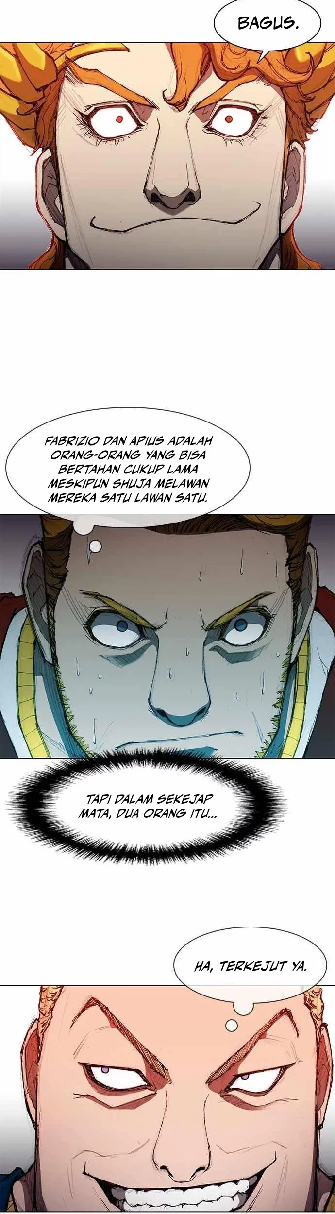 The Long Way of the Warrior Chapter 42 Gambar 26