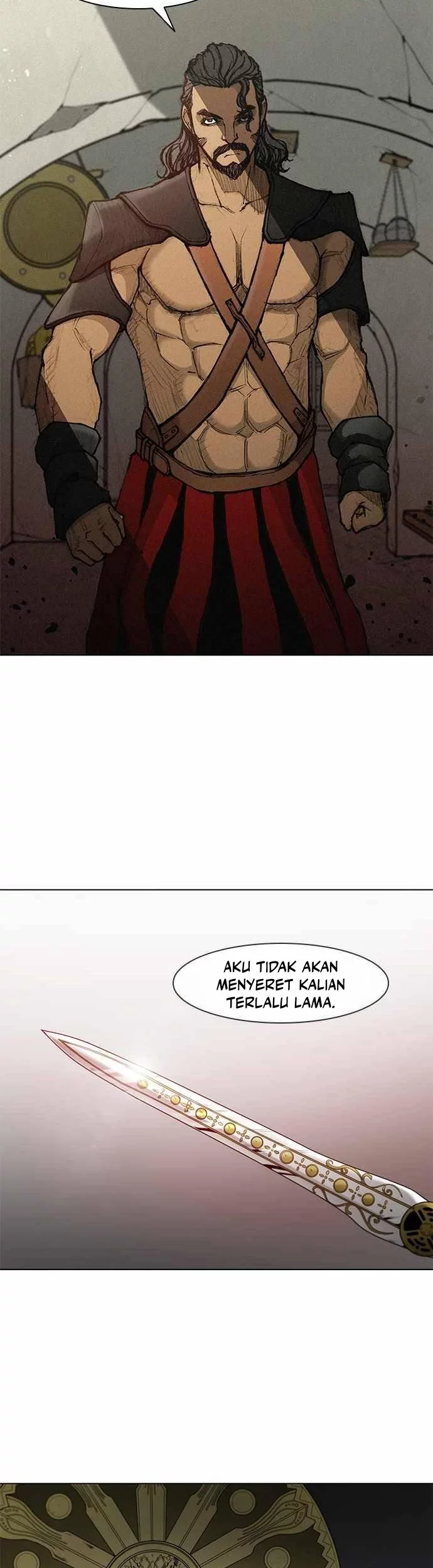Manhwa The Long Way of the Warrior Chapter 42 gambar nomor 2