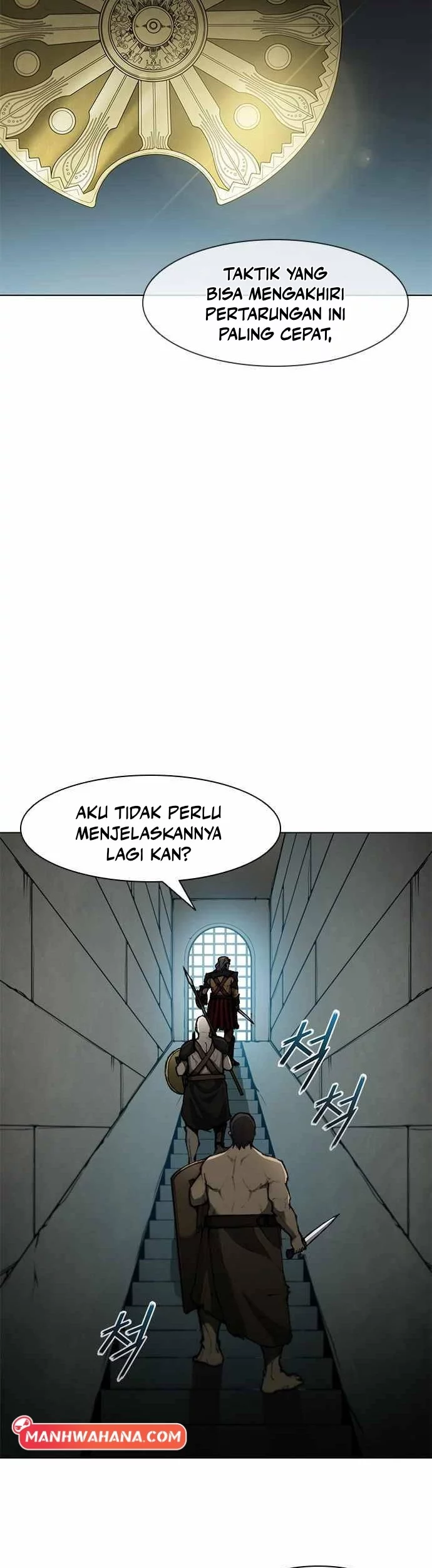 The Long Way of the Warrior Chapter 42 Gambar 3