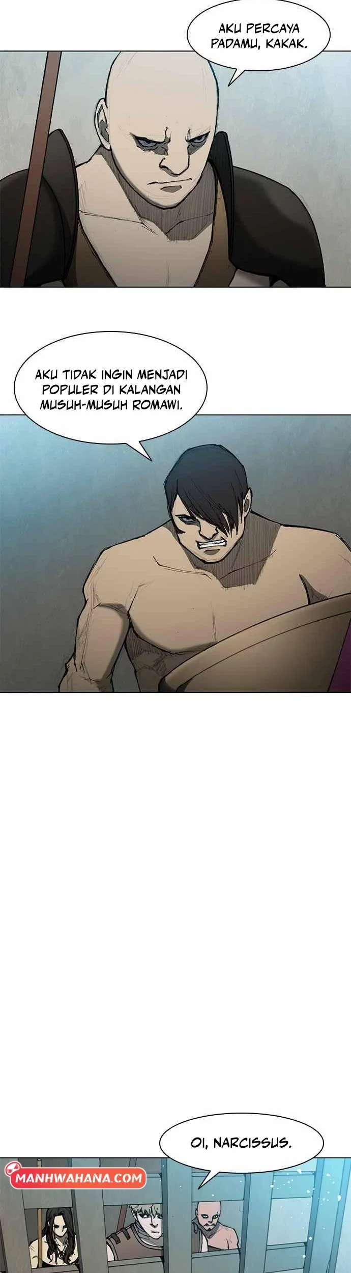 The Long Way of the Warrior Chapter 42 Gambar 4