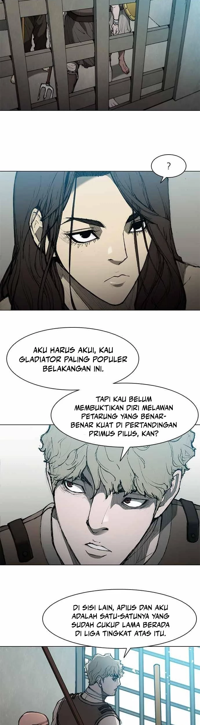 The Long Way of the Warrior Chapter 42 Gambar 5