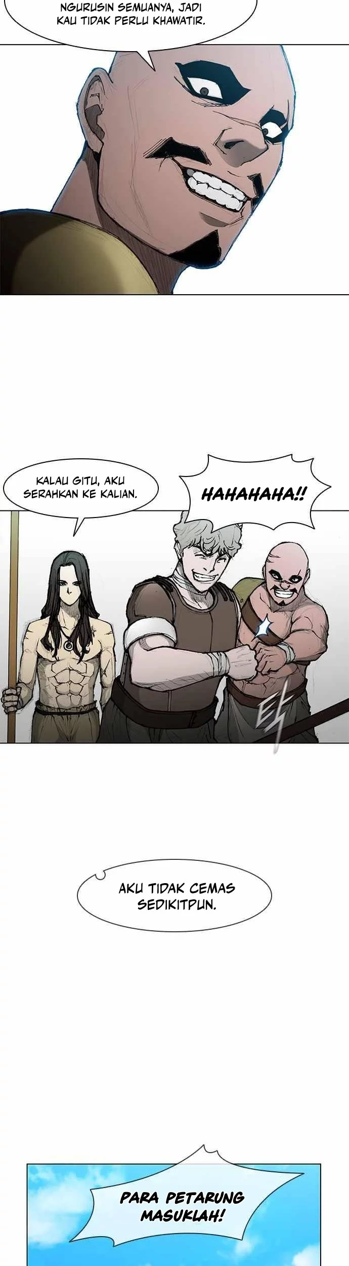 The Long Way of the Warrior Chapter 42 Gambar 7
