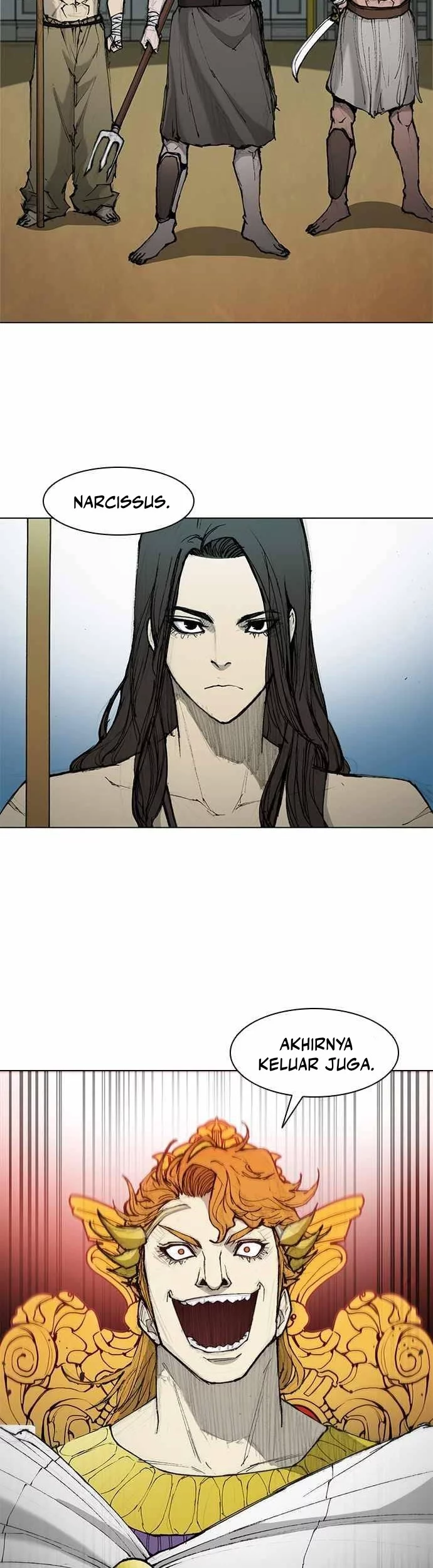 The Long Way of the Warrior Chapter 42 Gambar 9