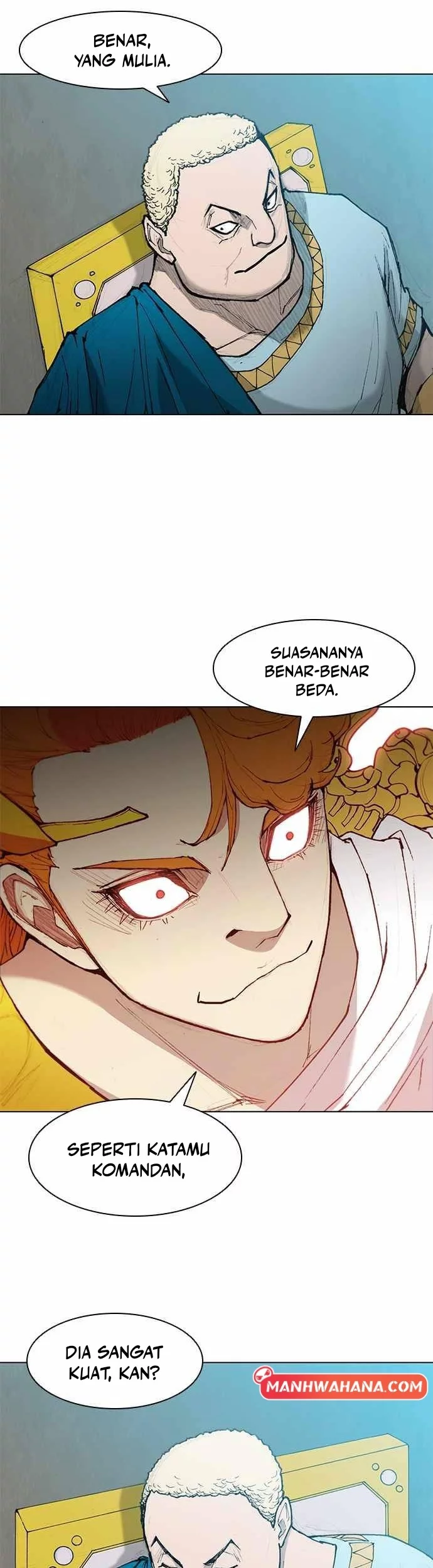 The Long Way of the Warrior Chapter 42 Gambar 11