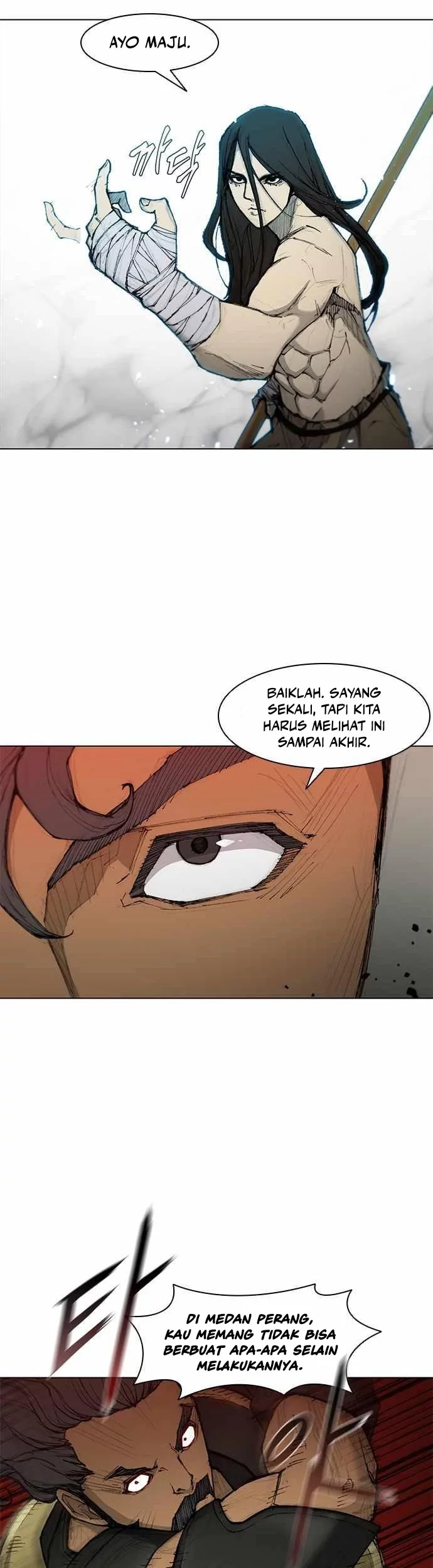 The Long Way of the Warrior Chapter 43 Gambar 28