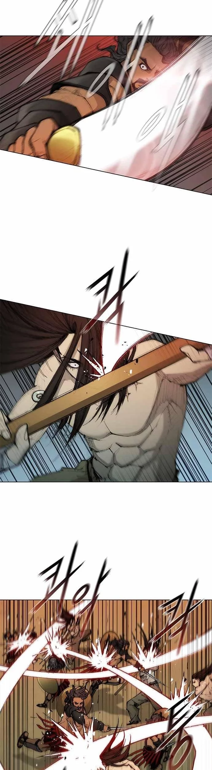 The Long Way of the Warrior Chapter 43 Gambar 33