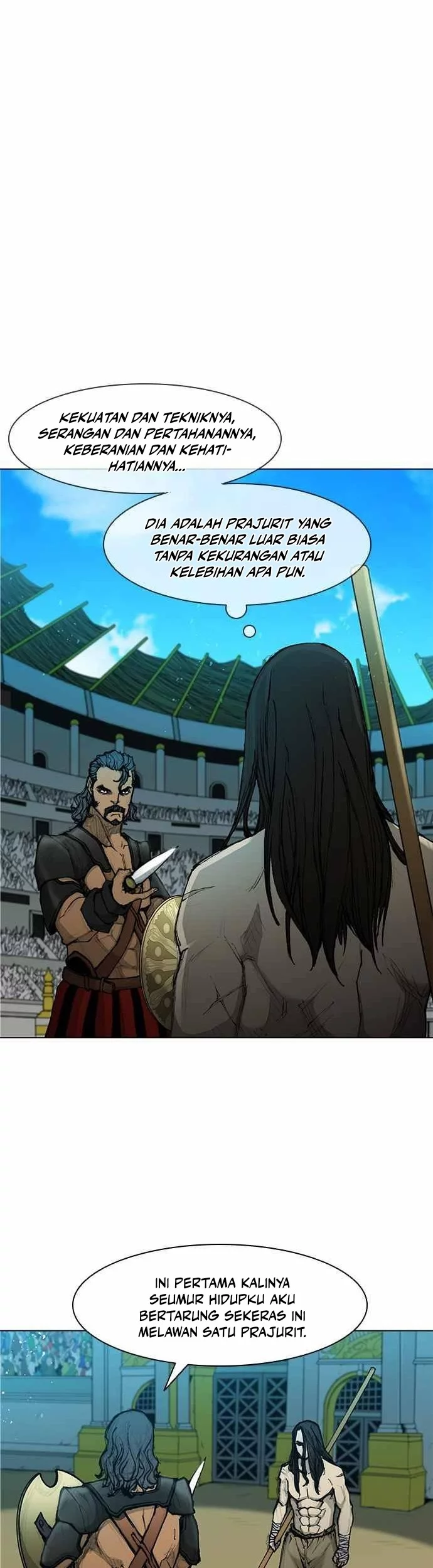The Long Way of the Warrior Chapter 43 Gambar 26