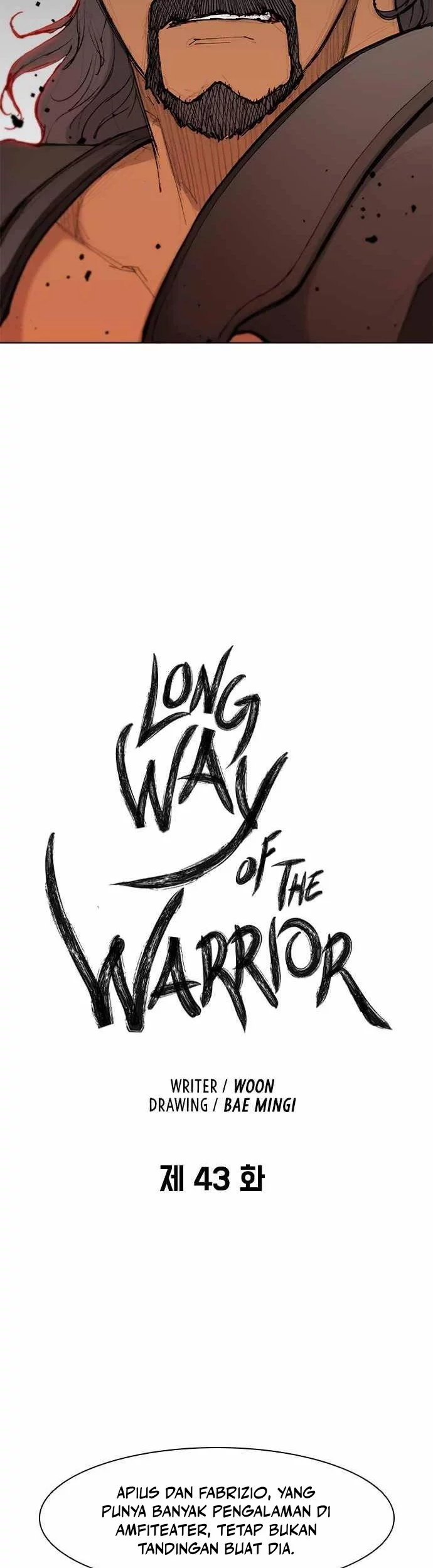 The Long Way of the Warrior Chapter 43 Gambar 3